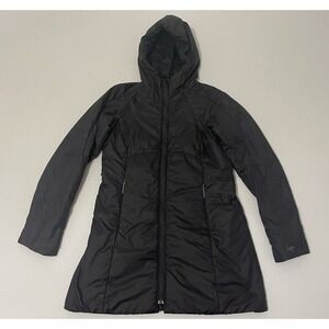 Arc'teryx Black Coat Puffer Insulated Hooded Jacket Women's Size Small